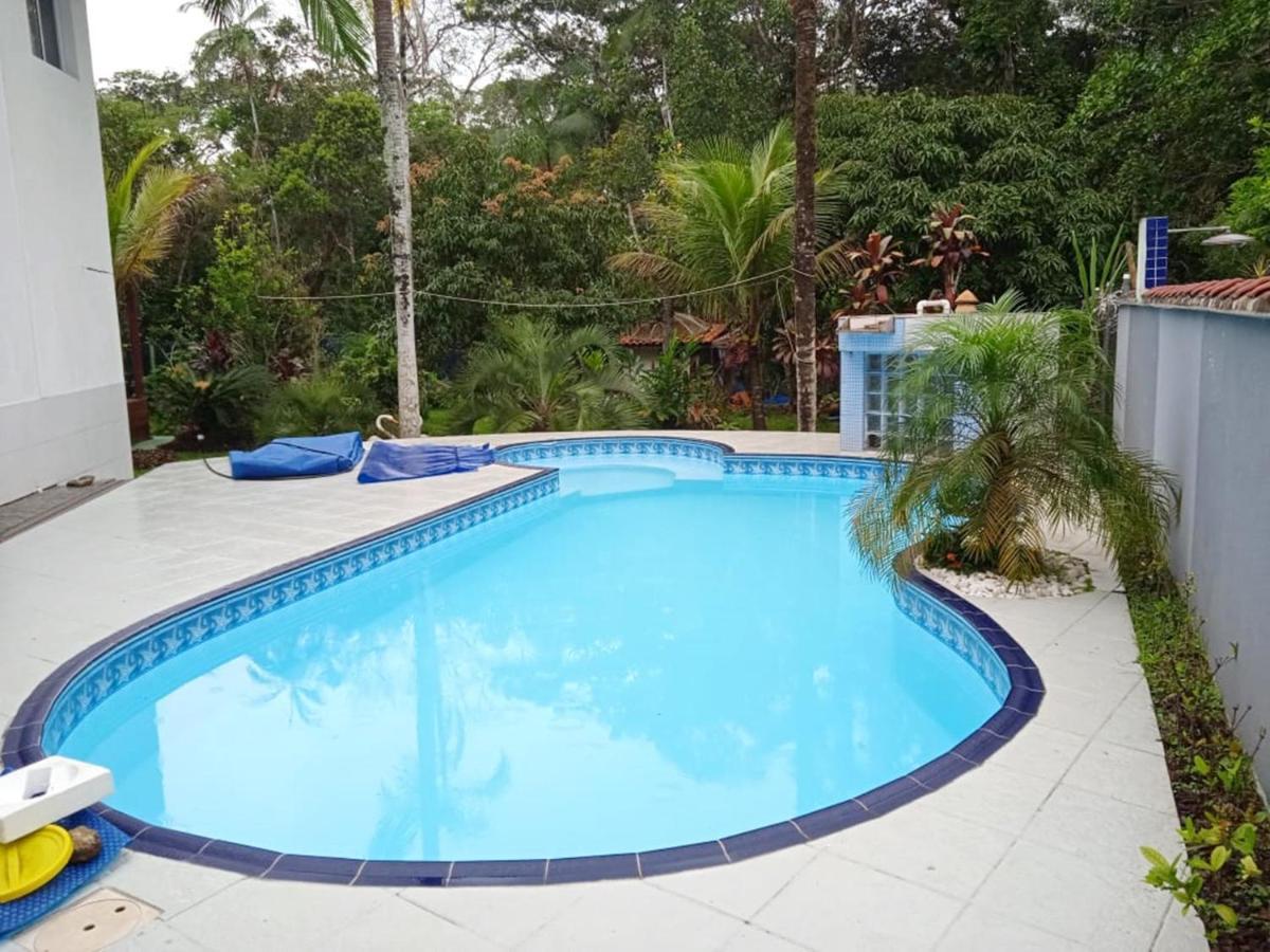 Linda Casa Com Lazer A 500M Da Praia Guaratuba Sp Bertioga Exterior foto
